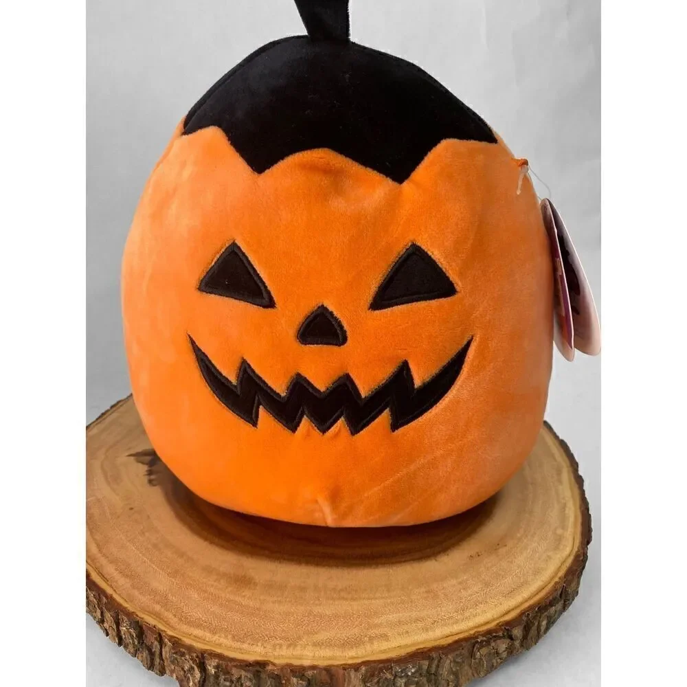 Original Squishmallow Paige The Pumpkin Halloween Plush 8